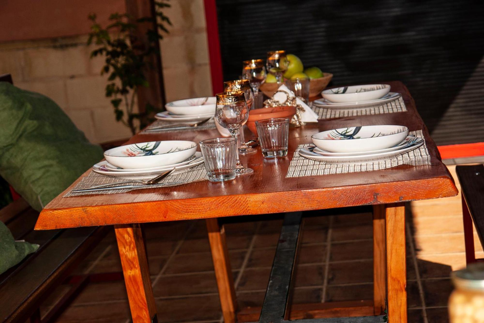Tiny House Hotel Puebla de Vallbona Buitenkant foto
