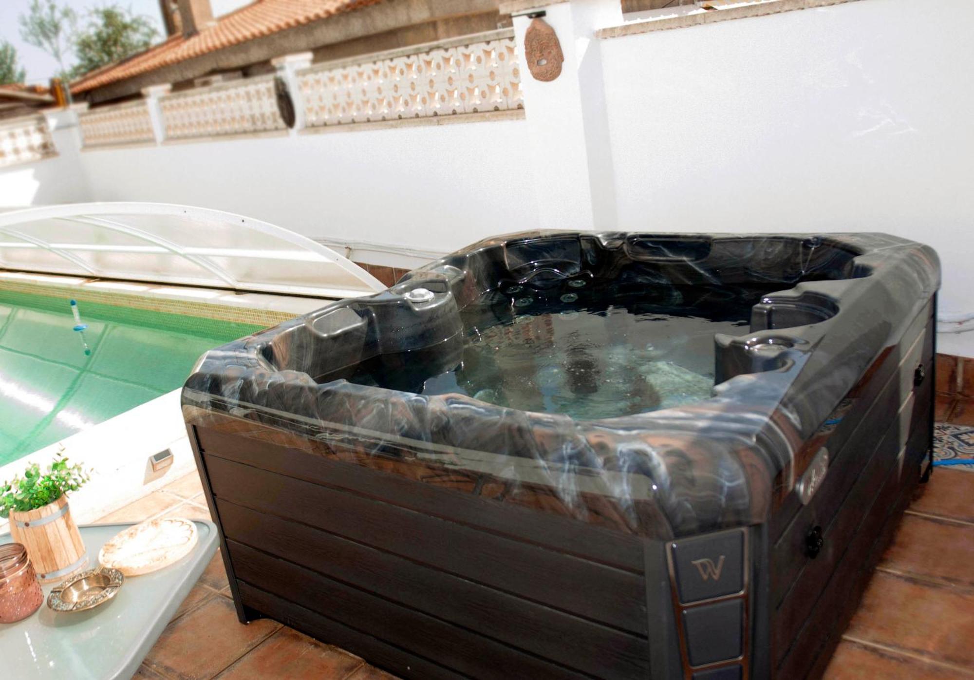 Tiny House Hotel Puebla de Vallbona Buitenkant foto