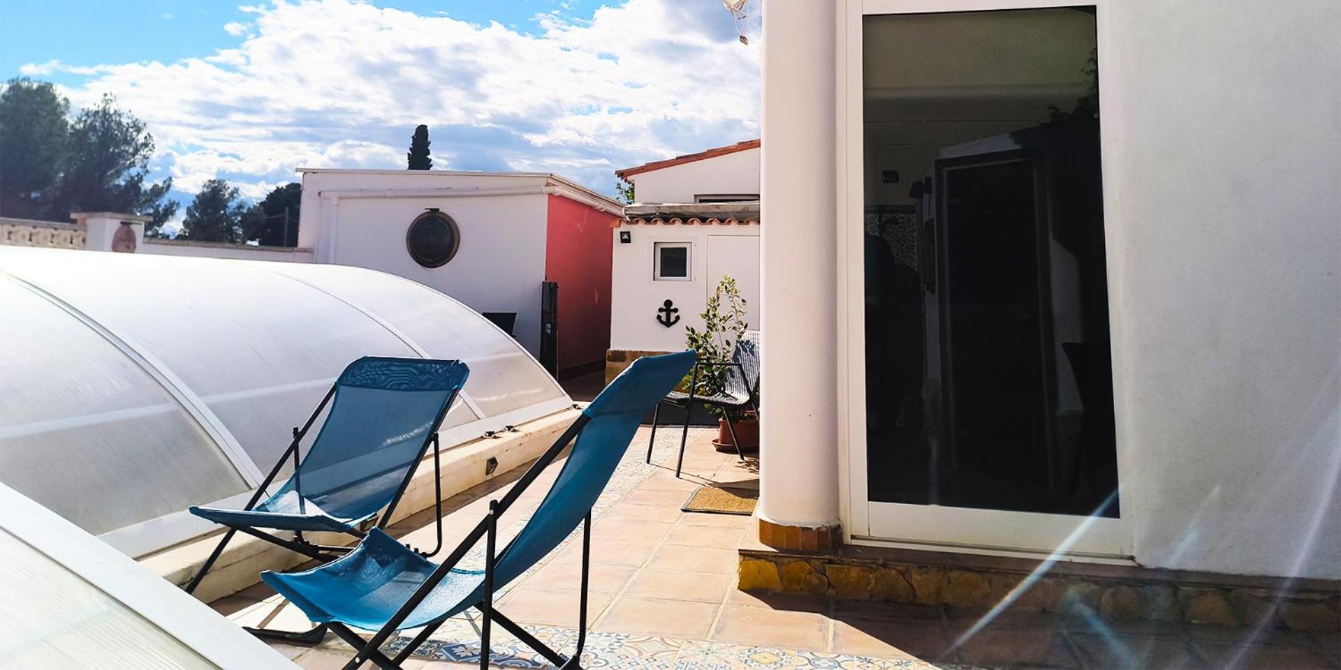 Tiny House Hotel Puebla de Vallbona Buitenkant foto