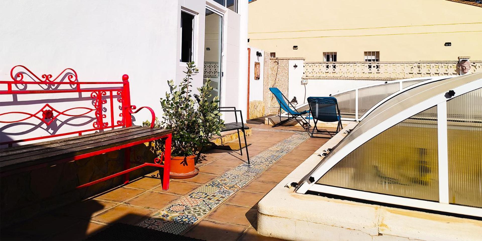 Tiny House Hotel Puebla de Vallbona Buitenkant foto