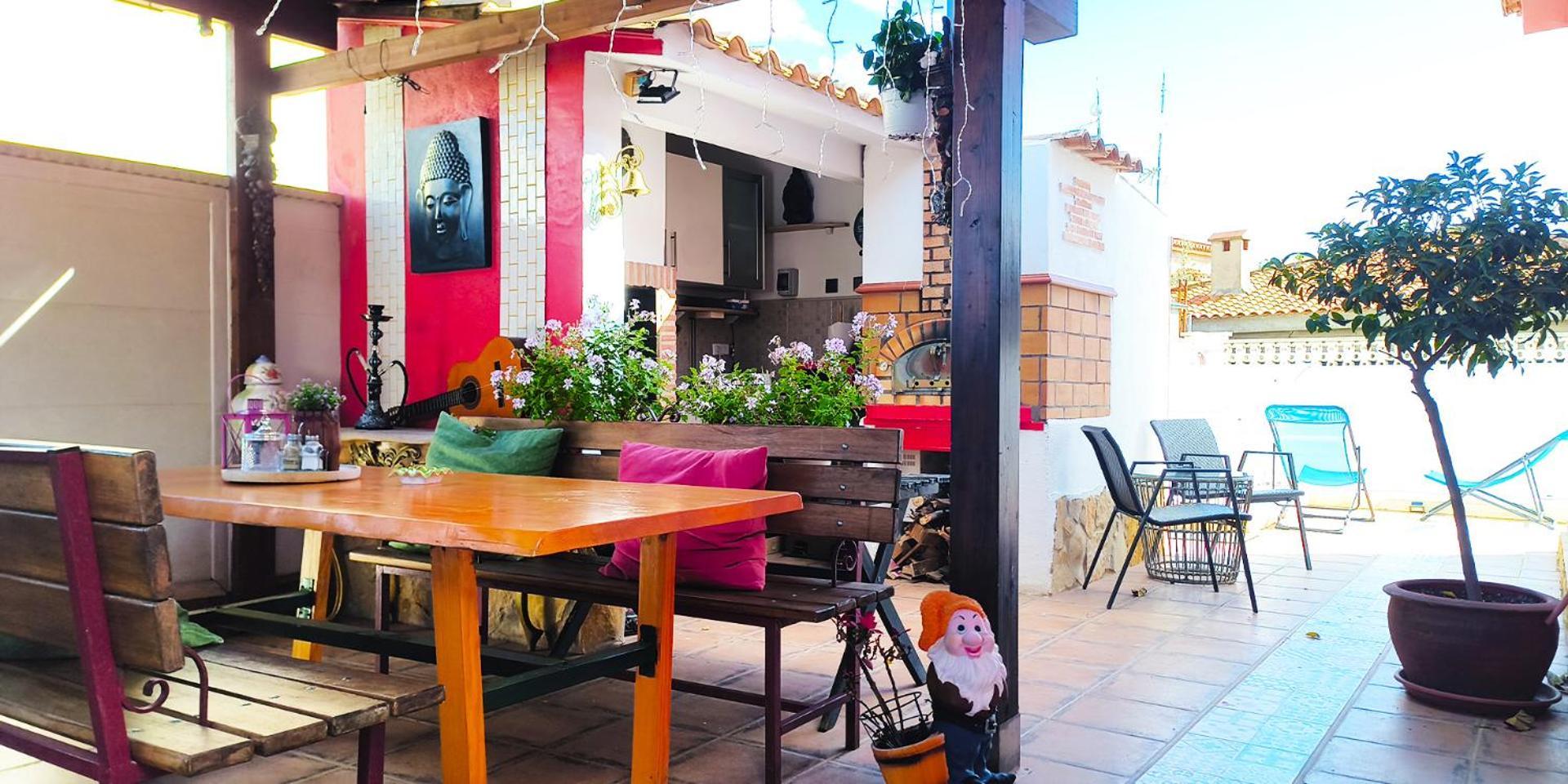 Tiny House Hotel Puebla de Vallbona Buitenkant foto